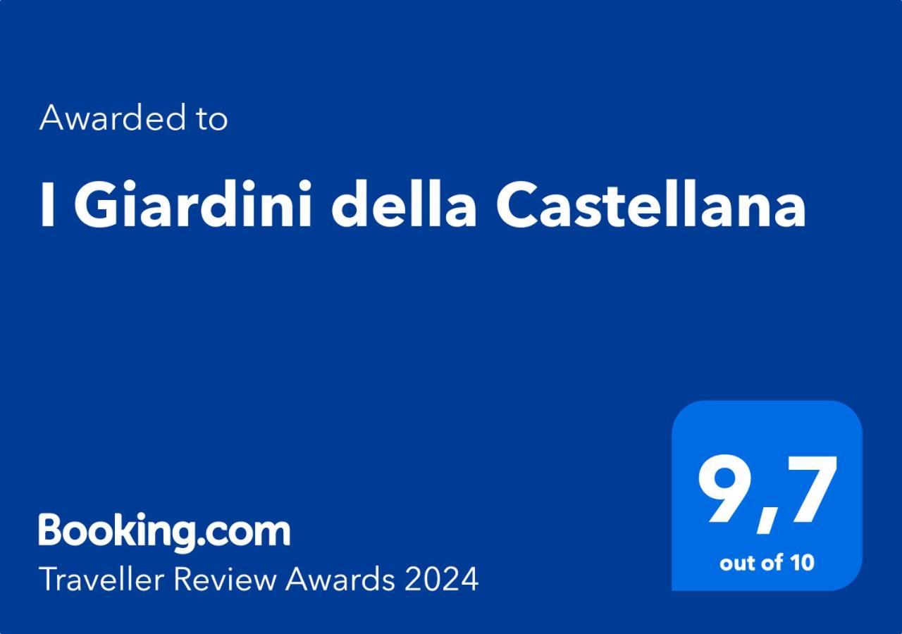 مبيت وإفطار مارينا دي راغوزا I Giardini Della Castellana المظهر الخارجي الصورة